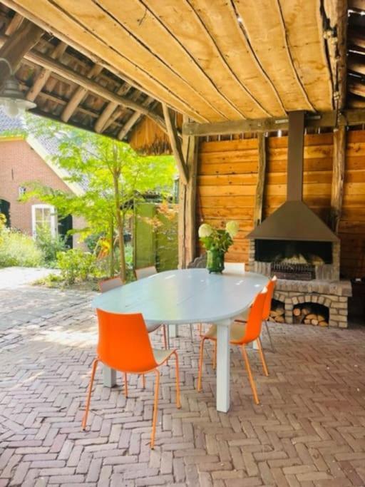 Heerlijke Boerderij Bij Veluwezoom In Het Oude ดีเริน ภายนอก รูปภาพ